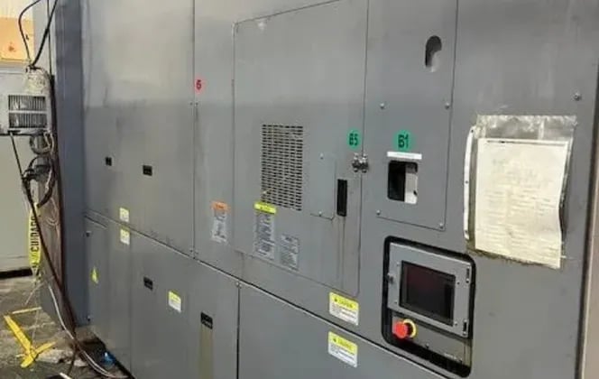 Okuma #250-W, CNC Lathe, 12k RPM, 15 HP, 12 tool, 8" chuck, 20.8" swing, 8 axis, 46" centers, OSP-E100L cnc - Image 9