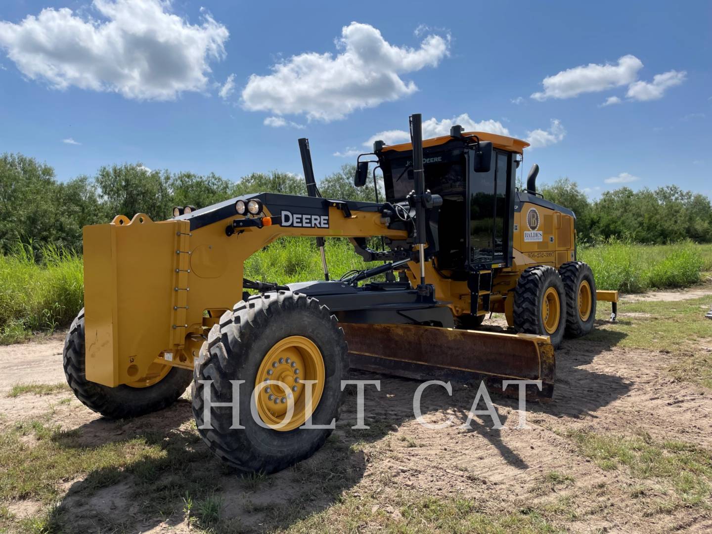 Deere &Co 770GP, Motor Grader, 140 hours, S/N: 716759, 2023 - Image 1