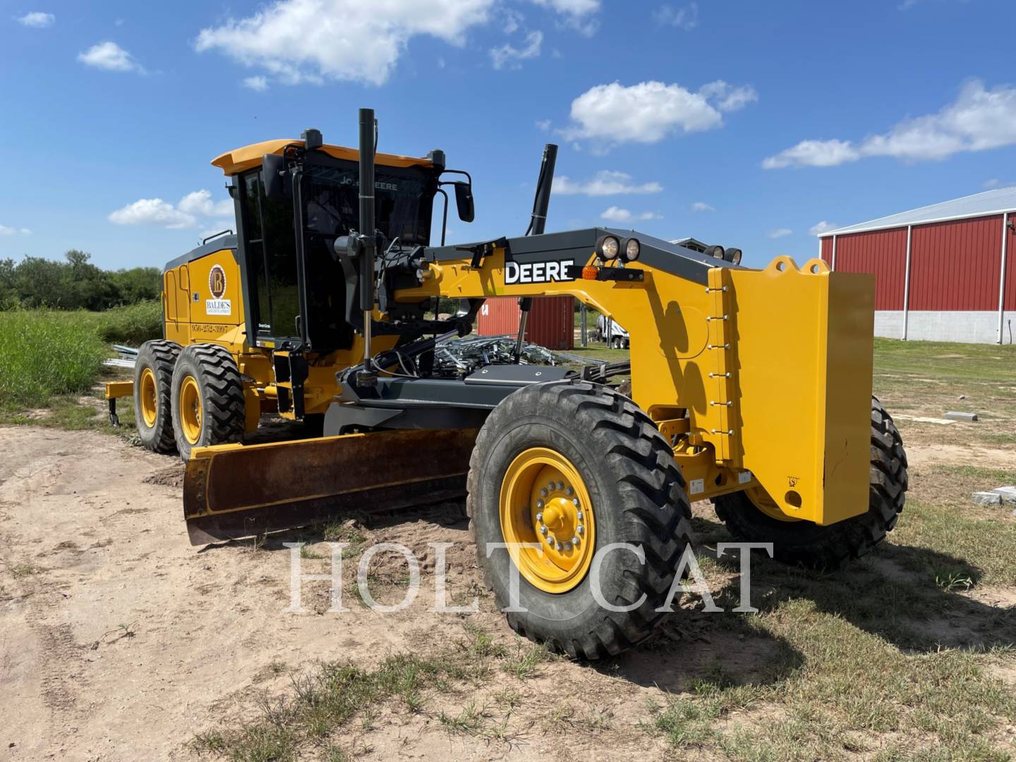 Deere &Co 770GP, Motor Grader, 140 hours, S/N: 716759, 2023 - Image 2