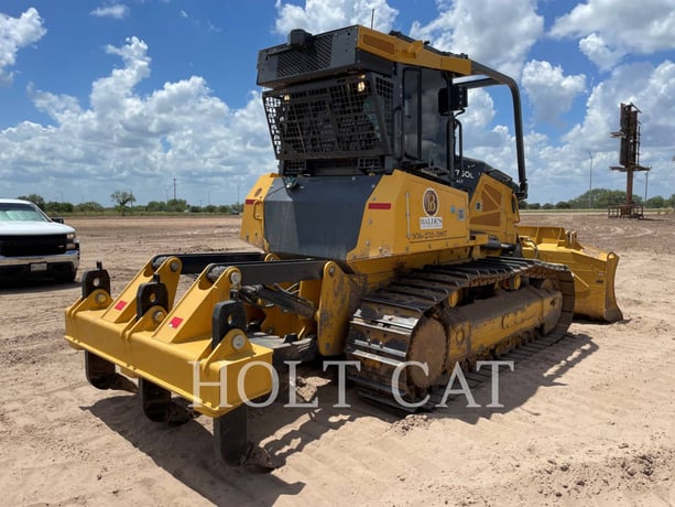 Deere &Co 750L XLT, Crawler Dozer, 343 hours, S/N: 434006, 2023 - Image 3