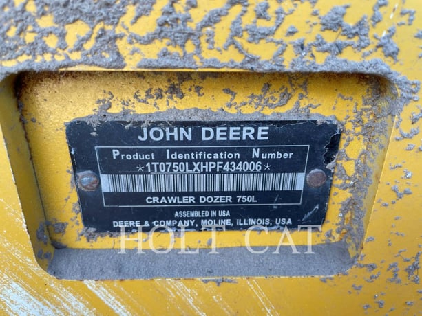 Deere &Co 750L XLT, Crawler Dozer, 343 hours, S/N: 434006, 2023 - Image 6