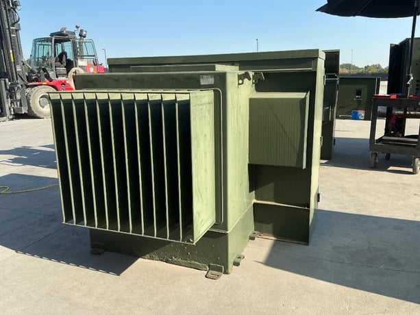 300 KVA 13200GY/7620 Primary, 480Y/277 Secondary, 3 phase, Padmount Transformer - Image 3