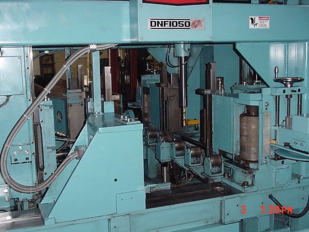 Daito #SDNF-1050, CNC beam/drill line, mfg in 2000, 3 spindle, 40" x 20" capacity, 2500 RPM - Image 3