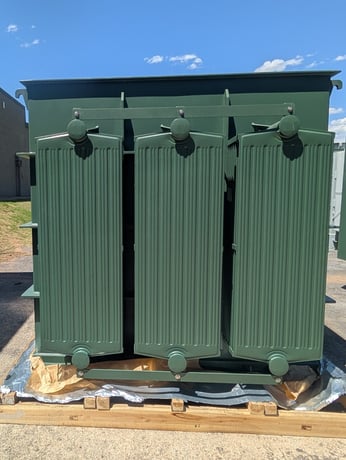 2550 KVA 24940 Delta Primary, 480Y/277 Secondary, Pad, new - Image 5