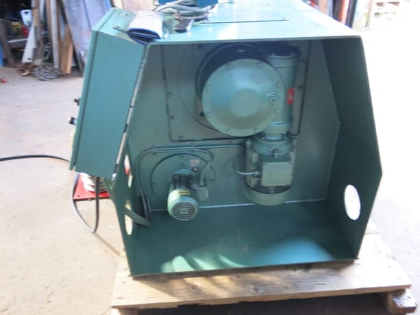 3" x 3" x 5/16" Round Allen-Bradley #R-3, Hydraulic angle bending roll, 208-230/460 V., 3ph, w/ split & pipe - Image 5