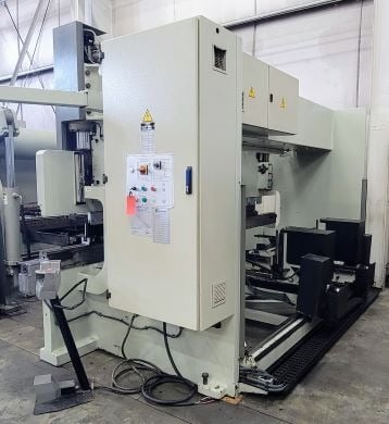 220 ton, Durmazlar #HAP-40200, press brake, 8.3" stroke, 5 SPM, 2002 - Image 6