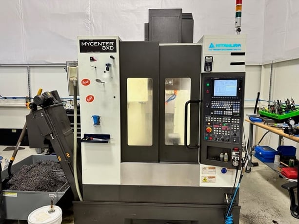 Kitamura #MyCenter-3XD, 24 automatic tool changer, 30