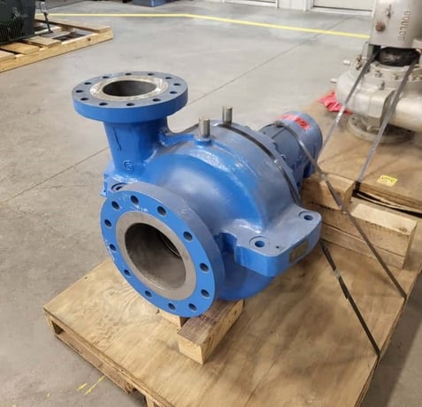 8500 GPM @ 1200' TDH, Goulds #3700 6x8x13A, horizontal single stage centrifugal pump, 870 psi, 1800 RPM - Image 4