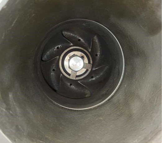 8500 GPM @ 1200' TDH, Goulds #3700 6x8x13A, horizontal single stage centrifugal pump, 870 psi, 1800 RPM - Image 8