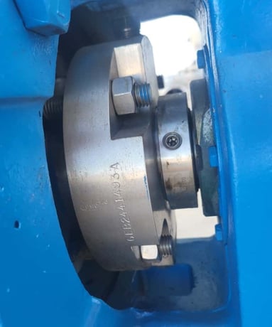8500 GPM @ 1200' TDH, Goulds #3700 6x8x13A, horizontal single stage centrifugal pump, 870 psi, 1800 RPM - Image 9