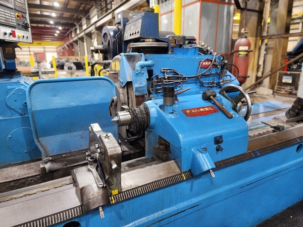 28"/30" x 240" H.D. Roll Grinder, 216" centers - Image 2