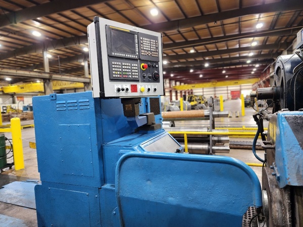28"/30" x 240" H.D. Roll Grinder, 216" centers - Image 5