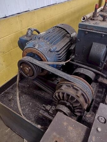 12 Stand, Ardcor/Roll Kraft #F-10, Adjustable Width Stud Rollformer, 2-2.5" spindle, 5.25" roll space, 14" - Image 7