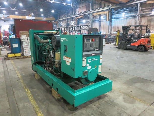 200 KW Cummins #DSHAC, diesel generator set, 277/480 Volts, 81 hours, 364 HP @ 1800 RPM, QSB7-G5 NR3 engine - Image 5