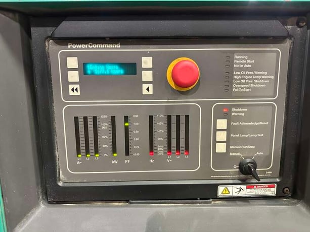 200 KW Cummins #DSHAC, diesel generator set, 277/480 Volts, 81 hours, 364 HP @ 1800 RPM, QSB7-G5 NR3 engine - Image 6