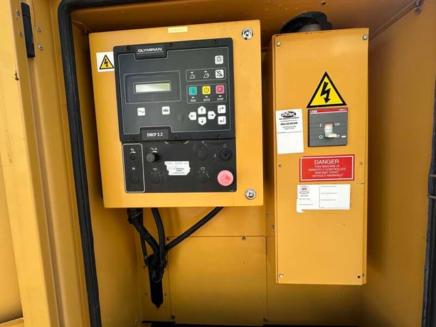 55 KW Caterpillar / Olympian #G55F3S, Natural gas / propane generator set, 120/240 Volts, 1-phase, 1093 - Image 8