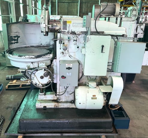 Arter #B-24, rotary surface grinder, 31" capacity, extra height, tilt table, 20" wheel, 10 HP - Image 1