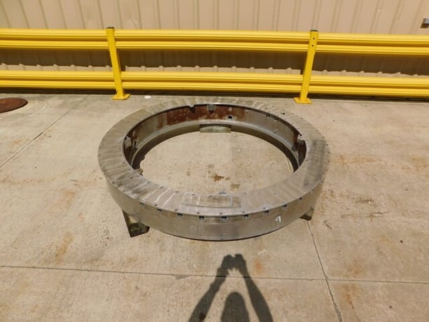Crown Cork & Seal, Stainless 40 valve pressure vessel bowl, 100 psi @ 100&deg;F - Image 2