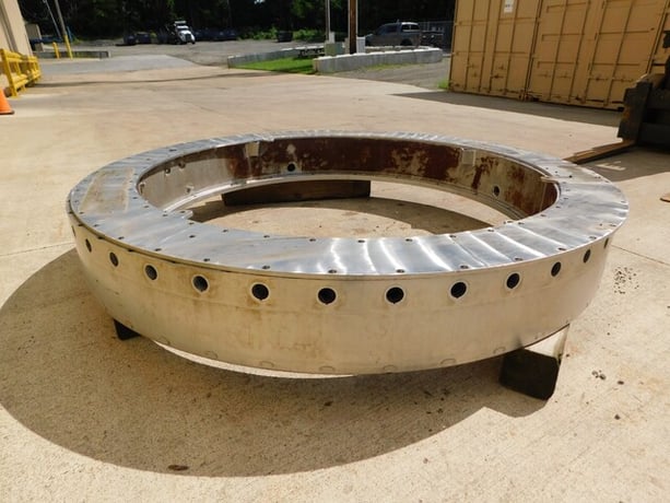 Crown Cork & Seal, Stainless 40 valve pressure vessel bowl, 100 psi @ 100&deg;F - Image 6