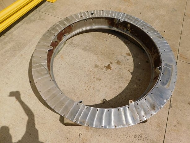 Crown Cork & Seal, Stainless 40 valve pressure vessel bowl, 100 psi @ 100&deg;F - Image 8