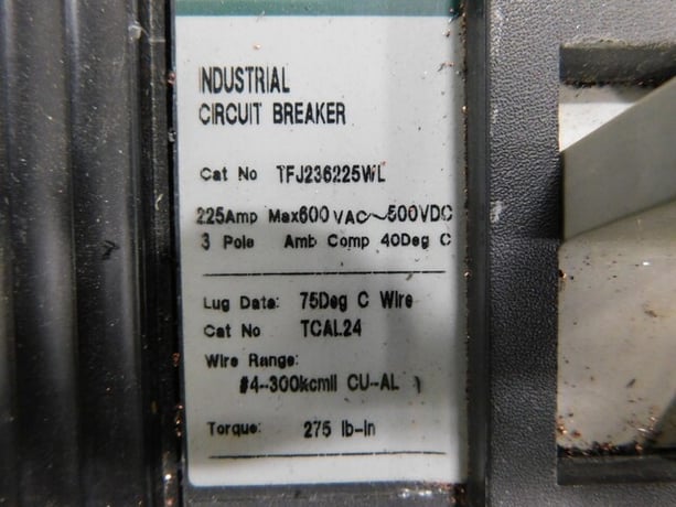 1200 Amp. General Electric CCB/-2, Panelboard, 208/120 V, 3 phase, 4 W, 14 breakers - Image 10