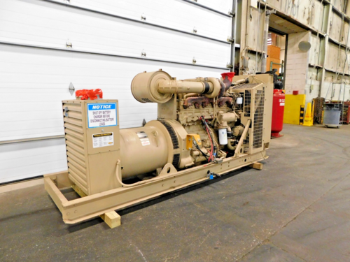 215 KW Cummins #440FDR7012, Standby Diesel Power Generator Set, 480/277 Volts, 1800 RPM, 264 KVA, 323A - Image 3