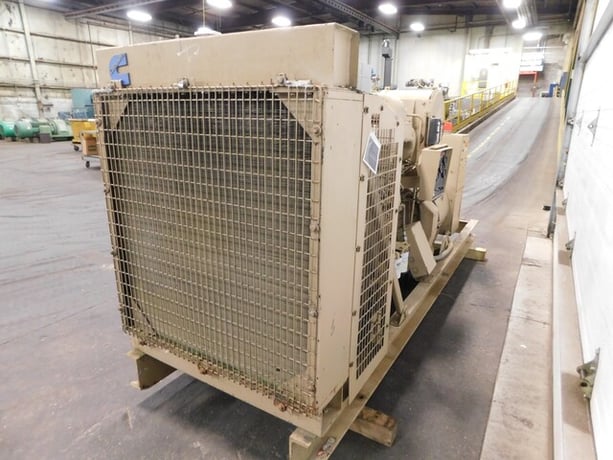 215 KW Cummins #440FDR7012, Standby Diesel Power Generator Set, 480/277 Volts, 1800 RPM, 264 KVA, 323A - Image 6