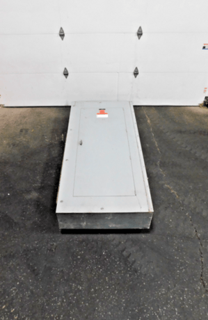 400 Amp. General Electric CCB-2, Panelboard, 480/277 Volts, 3 phase, 4 W, 7 breakers - Image 2