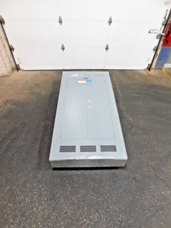 1200 Amp. Square D, I-line E1, HCWM-5486-12U, Panelboard, 600 VAC, w/ 16 breakers - Image 2