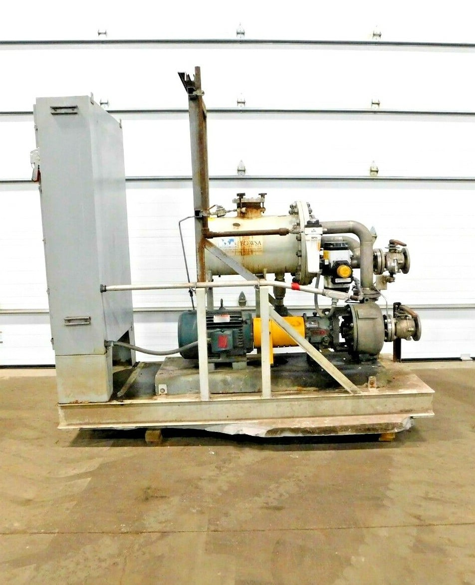 Automatic Ball Cleaning System, For Tube Heat Exchangers #BG-WSA - Image 1
