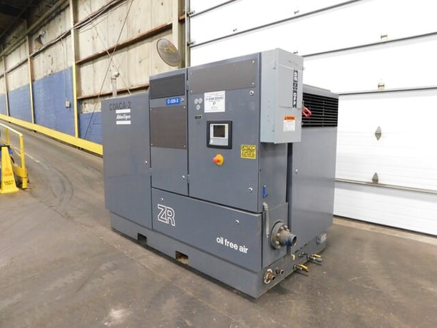 Atlas Copco #ZR-3-C, Air Compressor, 8.5 Bar, 204 I/S, 1800 RPM - Image 4