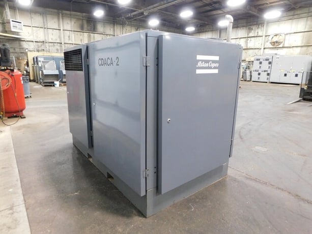 Atlas Copco #ZR-3-C, Air Compressor, 8.5 Bar, 204 I/S, 1800 RPM - Image 7