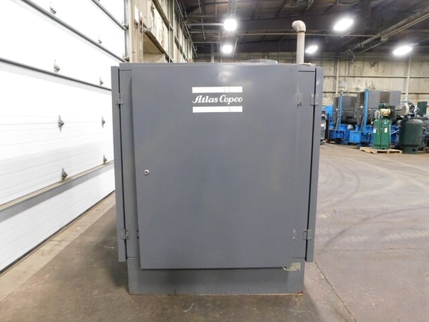 Atlas Copco #ZR-3-C, Air Compressor, 8.5 Bar, 204 I/S, 1800 RPM - Image 8
