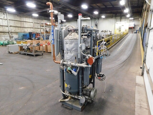Atlas Copco #BD185, Air Dryer, 252 Psi, 440 V., 2010 - Image 6