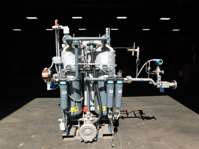 Atlas Copco #BD185, Air Dryer, 252 Psi, 440 V., 2010 - Image 9