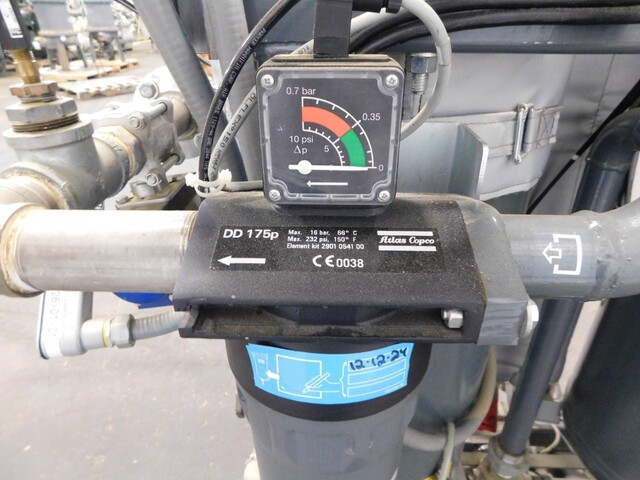 Atlas Copco #BD185, Air Dryer, 252 Psi, 440 V., 2010 - Image 10