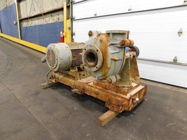 Warman #6/4AH, Slurry Pump, 125 HP Motor, 460 V., 1785 RPM - Image 4