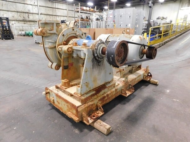 Warman #6/4AH, Slurry Pump, 125 HP Motor, 460 V., 1785 RPM - Image 6