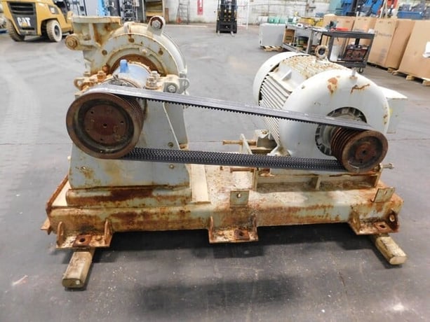 Warman #6/4AH, Slurry Pump, 125 HP Motor, 460 V., 1785 RPM - Image 7