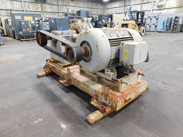 Warman #6/4AH, Slurry Pump, 125 HP Motor, 460 V., 1785 RPM - Image 8
