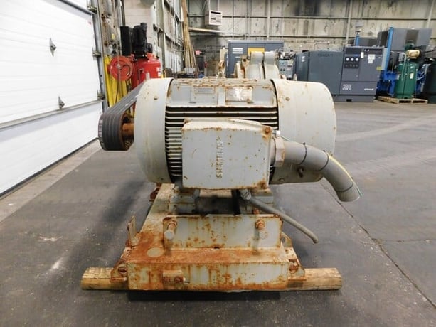 Warman #6/4AH, Slurry Pump, 125 HP Motor, 460 V., 1785 RPM - Image 9