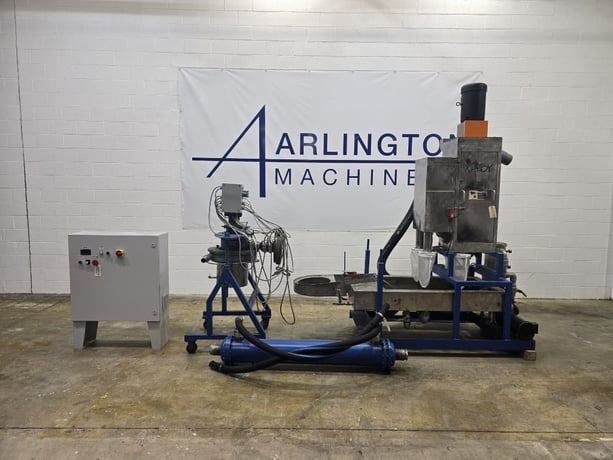 Nordson/Xaloy #WRP35S, water ring pelletizer, 1725 RPM, Fr.184C, 2009 - Image 1