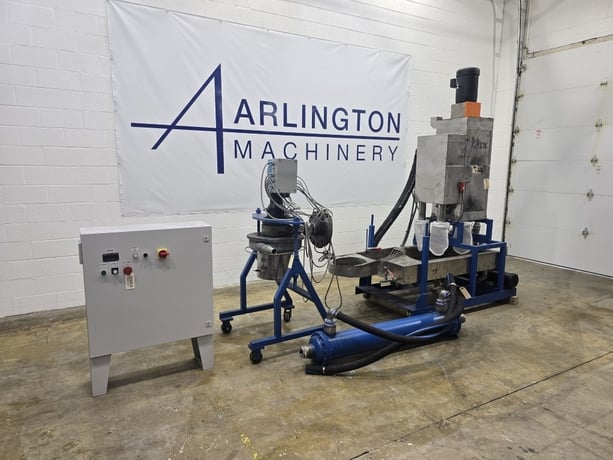 Nordson/Xaloy #WRP35S, water ring pelletizer, 1725 RPM, Fr.184C, 2009 - Image 2