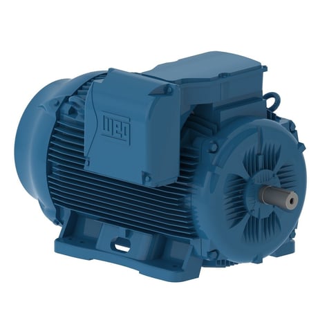 400 HP 1785 RPM Weg, AC motor, Frame L447/9T, TEFC, IP55, service factor 1.15, new - Image 1