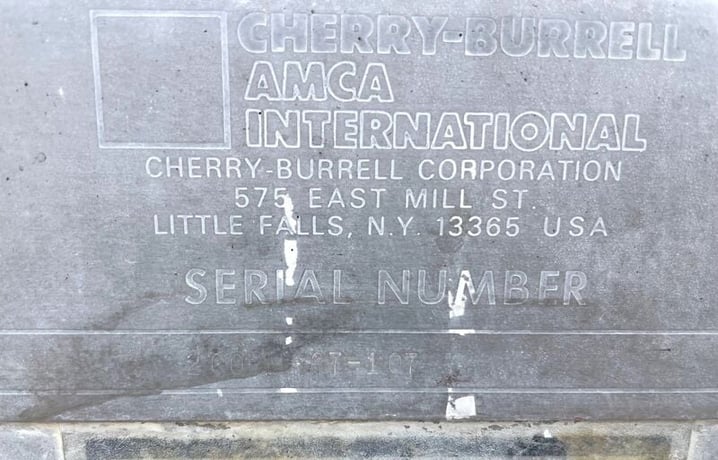 Cherry Burrell, 250 gallon Likwifier / Liquifier / Liquefier, 40" x 40" x 36" T/T, 20 HP, 1755 RPM, 230/460 V. - Image 3