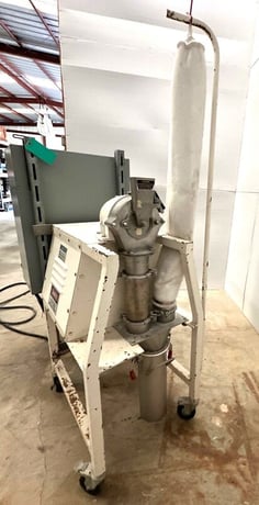 Netzsch #CUM100, Stainless Steel hammer mill, blaster rotor - Image 2