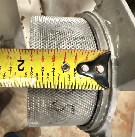 Netzsch #CUM100, Stainless Steel hammer mill, blaster rotor - Image 7