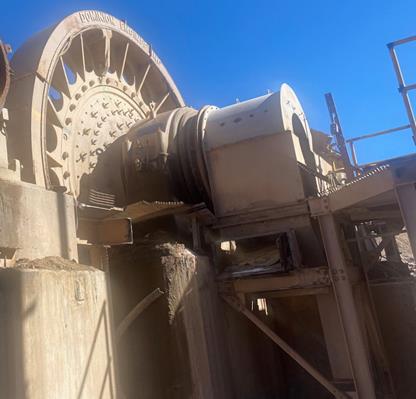 11' 6" x 18' Dominion, Ball Mill, 1000 HP, 746 KW - Image 5