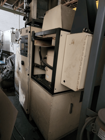 30 Ton, Strippit #FC-1250-MH, Punch Press, FOR PARTS, 42 station turret, 50" throat, roller ball table - Image 8