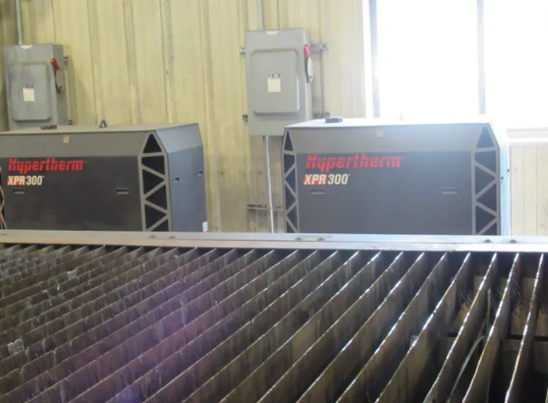 Messer #MetalMaster-Evolution, Plasma Cutting System, Hypertherm XPR-300P, 8' x 53' cut area, 300 Amp, 2 - Image 4